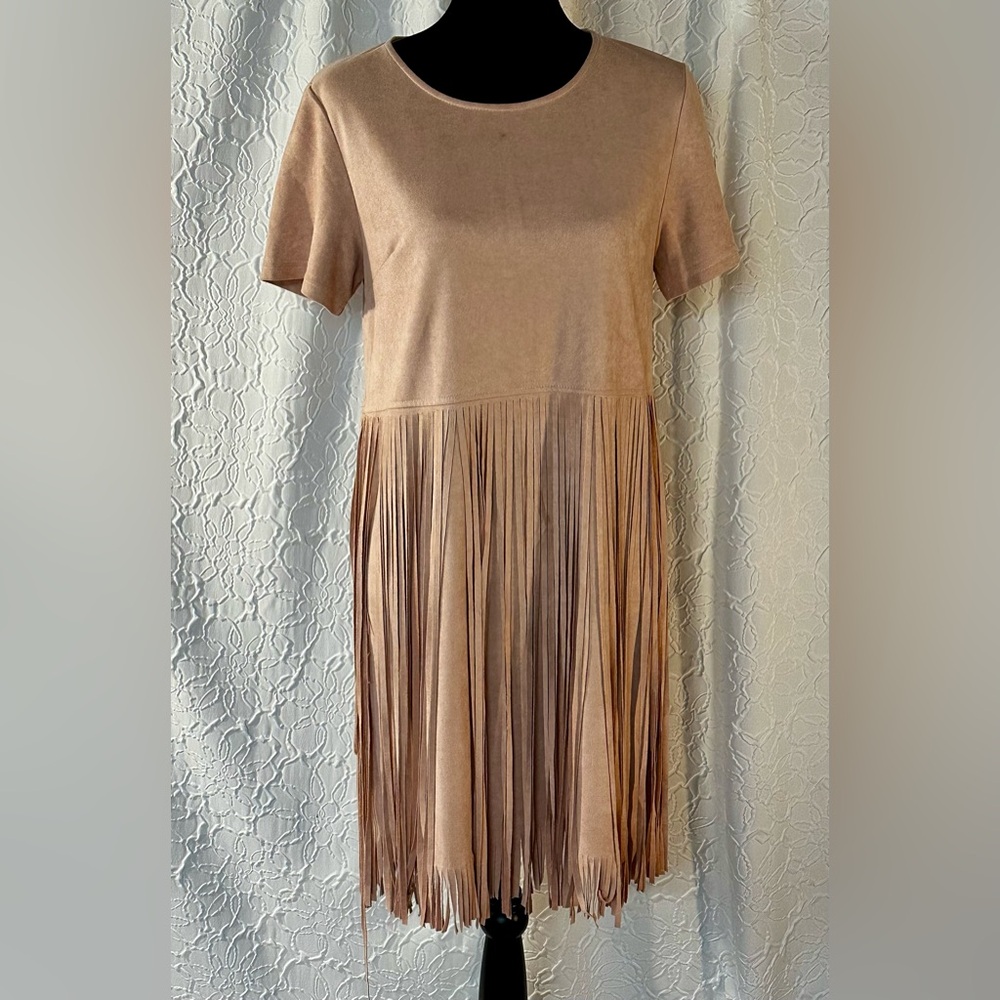 Loverichie Fringe Dress. Size Medium